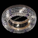 Люстра Венеция Кольцо фиолетовая в Кирове