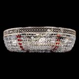 Люстра Венеция Кольцо красная в Кирове