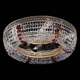 Люстра Венеция Кольцо красная в Кирове