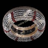 Люстра Венеция Кольцо красная в Кирове