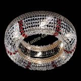 Люстра Венеция Кольцо красная в Кирове
