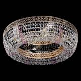 Люстра Венеция Кольцо розовая в Кирове