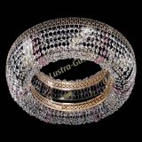 Люстра Венеция Кольцо розовая в Кирове