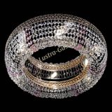 Люстра Венеция Кольцо розовая в Кирове