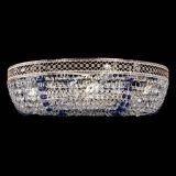 Люстра Венеция Кольцо синяя в Кирове