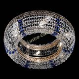 Люстра Венеция Кольцо синяя в Кирове