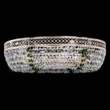 Люстра Венеция Кольцо зеленая в Кирове