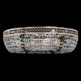 Люстра Венеция Кольцо зеленая в Кирове