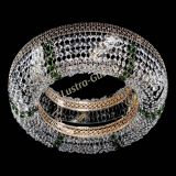 Люстра Венеция Кольцо зеленая в Кирове