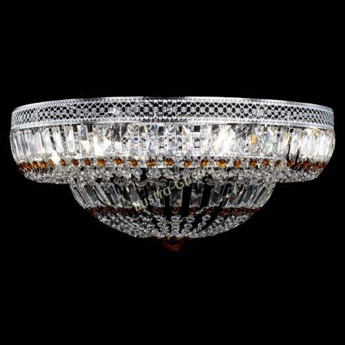 Люстра Венеция Купол пластинка 600 Чайная в Кирове Гусь Хрустальный