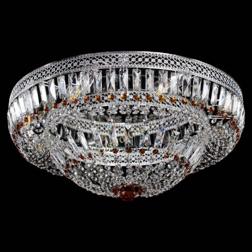 Люстра Венеция Купол пластинка 600 Чайная в Кирове Гусь Хрустальный