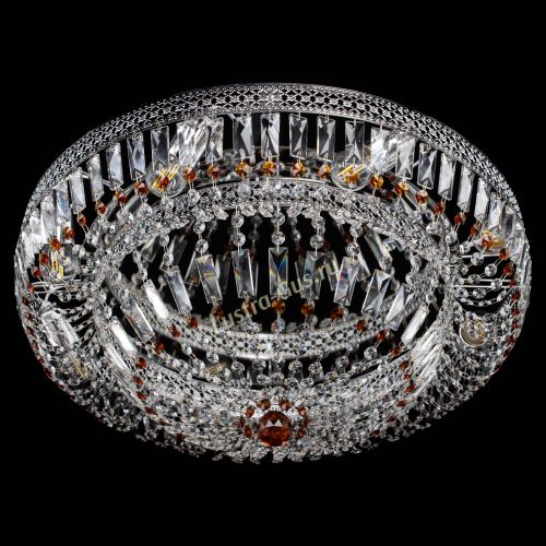 Люстра Венеция Купол пластинка 600 Чайная в Кирове Гусь Хрустальный