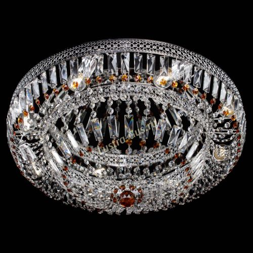 Люстра Венеция Купол пластинка 600 Чайная в Кирове Гусь Хрустальный