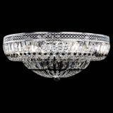 Люстра Венеция Купол пластинка 600 Черная в Кирове