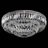 Люстра Венеция Купол пластинка 600 Черная в Кирове