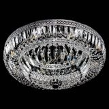 Люстра Венеция Купол пластинка 600 Черная в Кирове