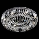 Люстра Венеция Купол пластинка 600 Черная в Кирове