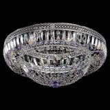 Люстра Венеция Купол пластинка 600 Фиолетовая в Кирове