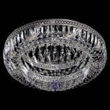 Люстра Венеция Купол пластинка 600 Фиолетовая в Кирове