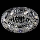 Люстра Венеция Купол пластинка 600 Фиолетовая в Кирове