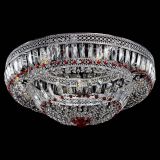 Люстра Венеция Купол пластинка 600 Красная в Кирове