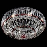 Люстра Венеция Купол пластинка 600 Красная в Кирове