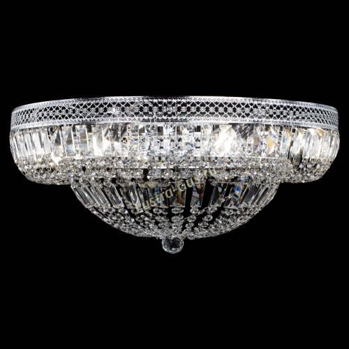 Люстра Венеция Купол пластинка 600 в Кирове Гусь Хрустальный