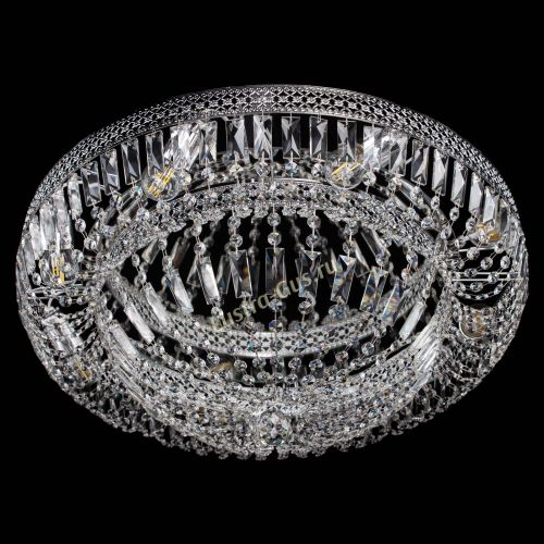 Люстра Венеция Купол пластинка 600 в Кирове Гусь Хрустальный