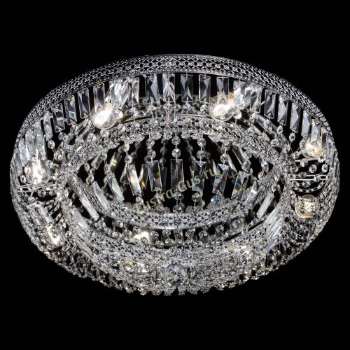 Люстра Венеция Купол пластинка 600 в Кирове Гусь Хрустальный