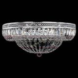 Люстра Венеция Купол пластинка 600 Розовая в Кирове