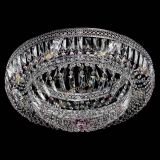 Люстра Венеция Купол пластинка 600 Розовая в Кирове