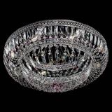 Люстра Венеция Купол пластинка 600 Розовая в Кирове