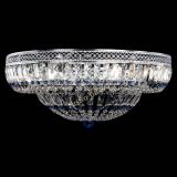 Люстра Венеция Купол пластинка 600 Синяя в Кирове