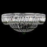 Люстра Венеция Купол пластинка 600 Зеленая в Кирове