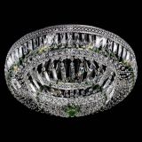 Люстра Венеция Купол пластинка 600 Зеленая в Кирове