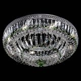 Люстра Венеция Купол пластинка 600 Зеленая в Кирове