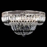 Люстра Венеция Купол пластинка Черная в Кирове