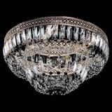 Люстра Венеция Купол пластинка Черная в Кирове