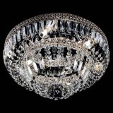 Люстра Венеция Купол пластинка Черная в Кирове