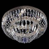 Люстра Венеция Купол пластинка Фиолетовая в Кирове