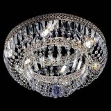 Люстра Венеция Купол пластинка Фиолетовая в Кирове