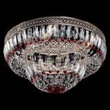 Люстра Венеция Купол пластинка Красная в Кирове