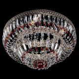 Люстра Венеция Купол пластинка Красная в Кирове