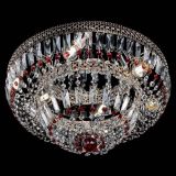 Люстра Венеция Купол пластинка Красная в Кирове