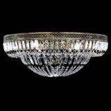 Люстра Венеция Купол пластинка под бронзу Черная в Кирове