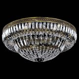 Люстра Венеция Купол пластинка под бронзу Черная в Кирове