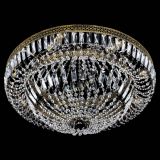 Люстра Венеция Купол пластинка под бронзу Черная в Кирове