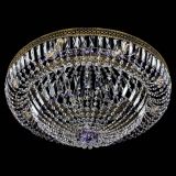 Люстра Венеция Купол пластинка под бронзу Фиолетовая в Кирове