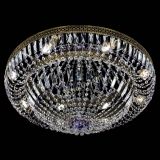 Люстра Венеция Купол пластинка под бронзу Фиолетовая в Кирове