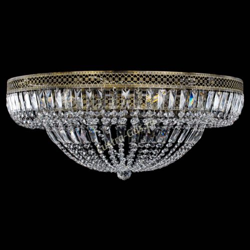 Люстра Венеция Купол пластинка под бронзу в Кирове Гусь Хрустальный